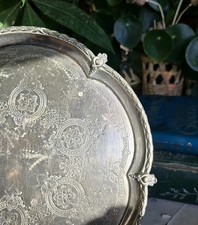 Antique Victorian 1845 Silver