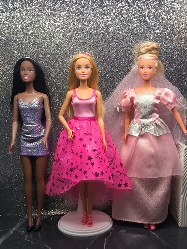 Barbie simba etc dolls bundle - etc,