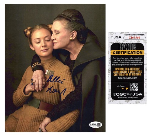 Billie lourd signed - billie,