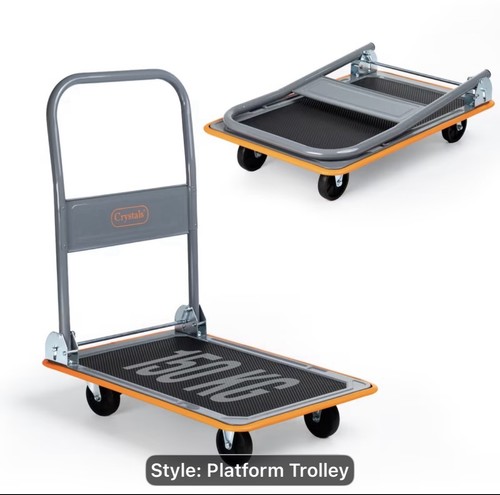 Folding platform trolley - platform,
