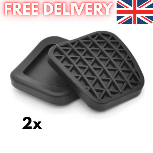 Clutch brake pedal pad - brake,