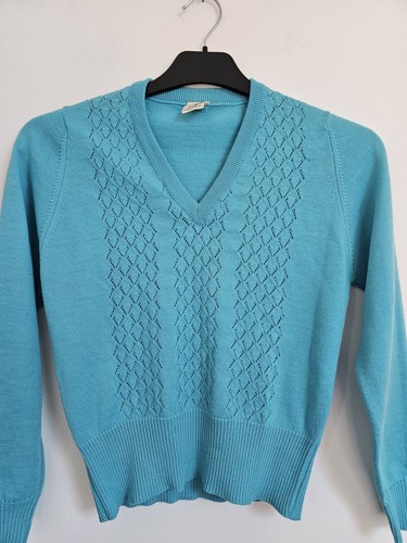 Vintage 60s wool - vintage, knitted