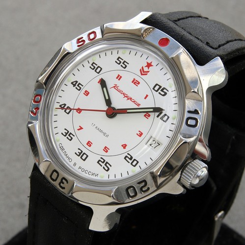 Vostok komandirskie manual - vostok,