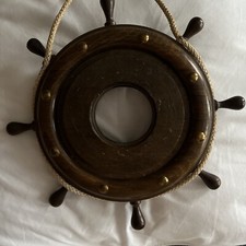 Ships wheel small wooden - wheel, small,