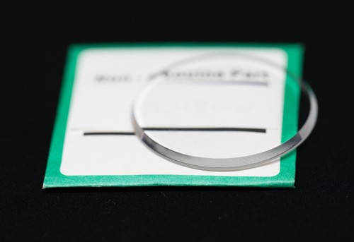 Swiss made mineral glass - made,