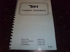 Bsa owners handbook - bsa,