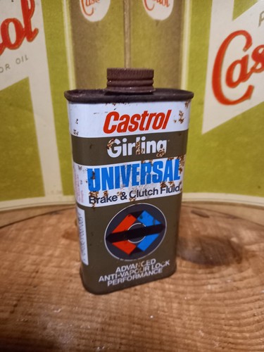 Vintage girling castrol - girling, brake