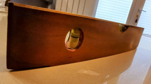Vintage spirit level rabone - vintage,