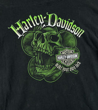 Harley Davidson Moto Shamrock