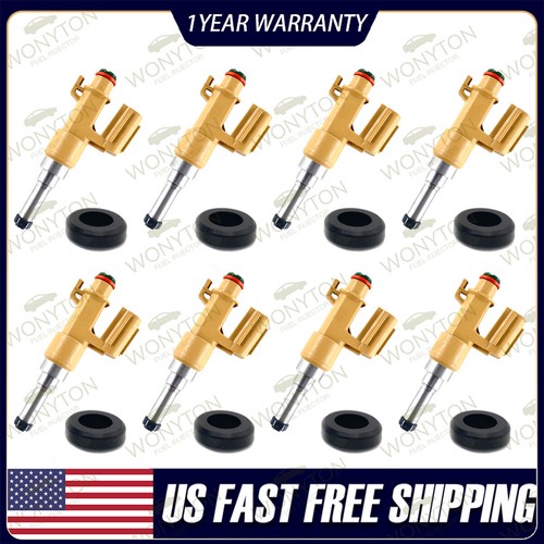 8pcs fuel injectors - 8pcs,