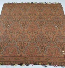 Antique Kashmir Wool Paisley