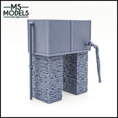 Slate built narrow gauge water - slate,