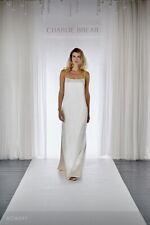 New Charlie Brear Bowery Wedding Dress Size 10