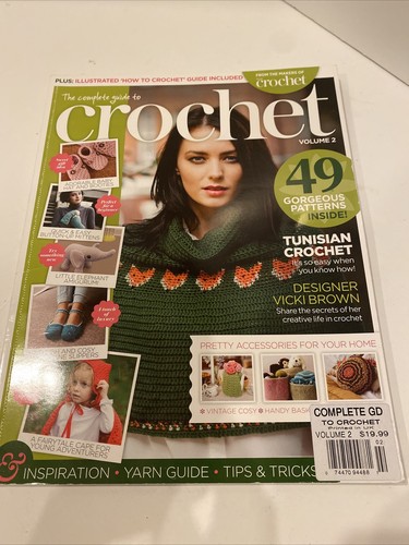 Crochet magazine the - crochet, uk