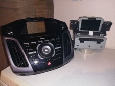 Ford Focus Sony model RADIO AHU DAB BM5T-18C8 car radio stereo sat nav cd player