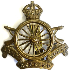 Army Cyclist Corps Cap Badge