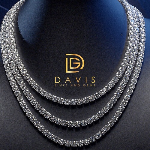 Vvs1 moissanite tennis chains - moissanite,