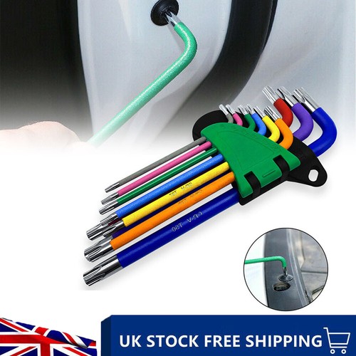 9pc torx key set - 9pc,