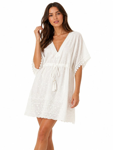 Women rayon cotton kaftan - rayon,