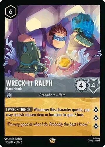 Wreck ralph ham hands - ham,