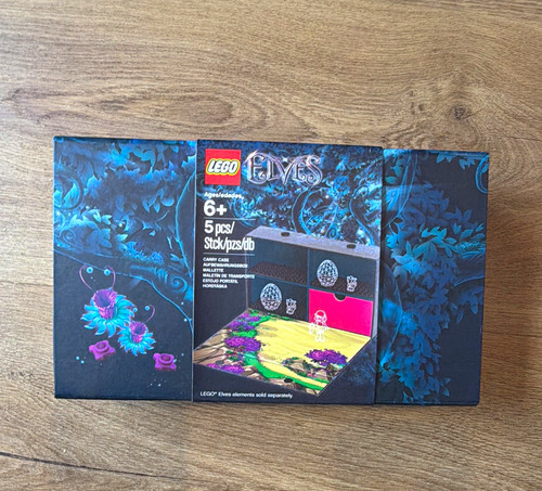 Lego elves carry case - carry, storage
