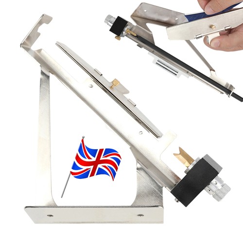 Arrow fletching jig - jig, stick