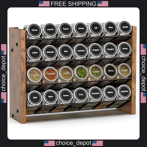 Spice rack organizer for - spice,