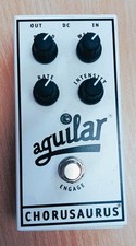 AGUILAR CHORUSAURUS BASS GUITAR EFFECTS PEDAL-EX DISPLAY UNBOXED-EB684