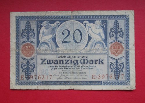 Germany scarce 1915 antique - 1915,
