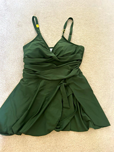 Women green one piece - women’s,