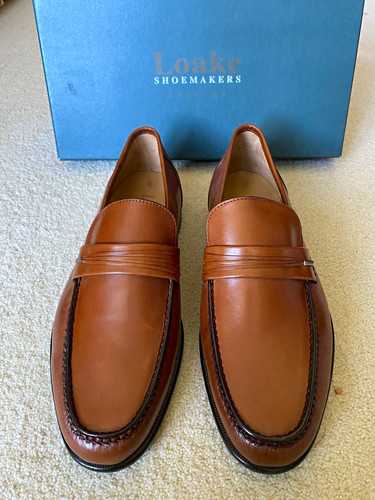 Loake palermo men tan - men’s,