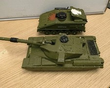 Dinky Toy Tanks  Chieftain  &