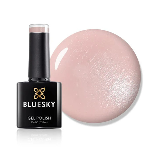 Bluesky gel polish bare - bluesky,