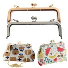 Bag Hardware Purse Frame Kiss