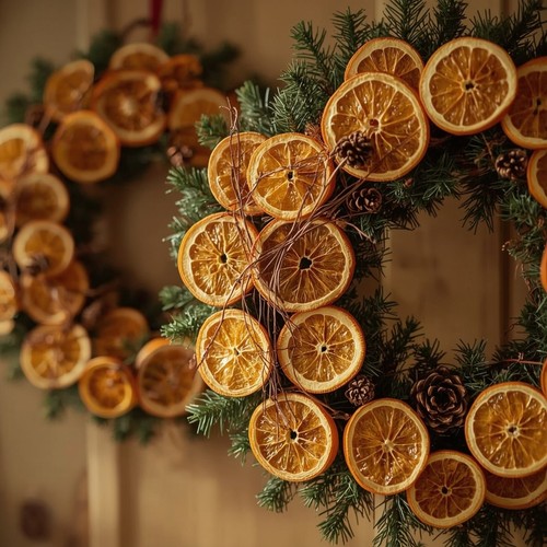 Easter dried oranges - easter,