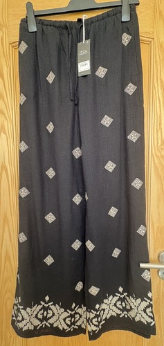 Next linen blend wide - blend,