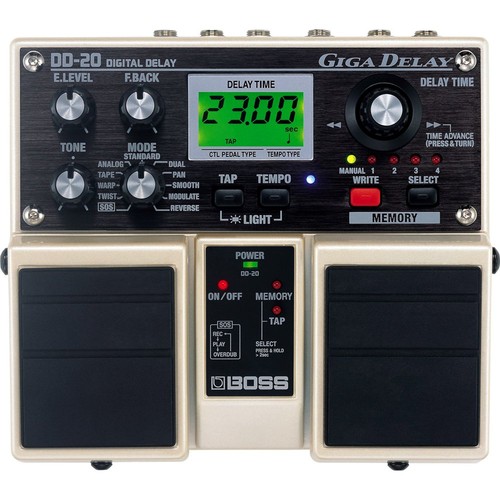 Boss digital delay - boss,