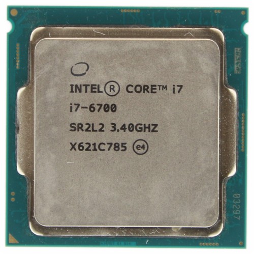 Intel core 6700 4 ghz - intel, i7-6700