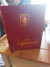 Aston Villa Programme