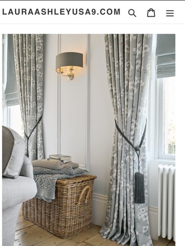 Pair huge laura ashley - ashley, iona