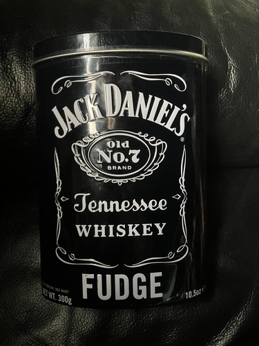 Jack daniel fudge tin - jack,