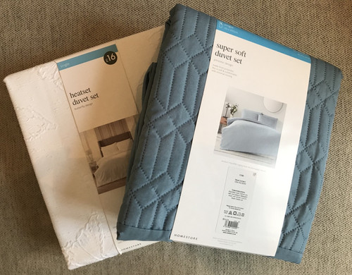 Homestore duvet set - ,