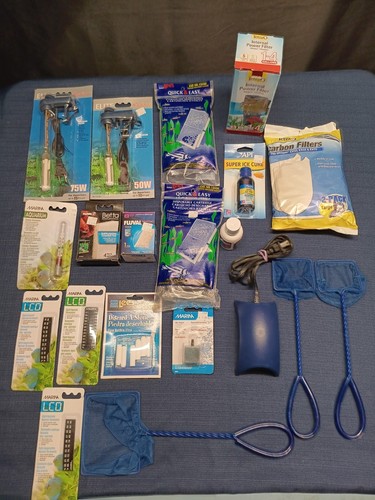 Aquarium supplies huge new - supplies,