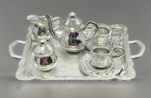 Dolls house furniture - dolls, and
