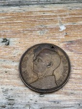 Vintage bronze medal Empire