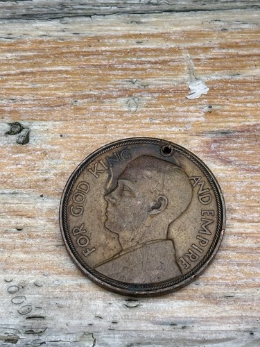 Vintage bronze medal - , empire