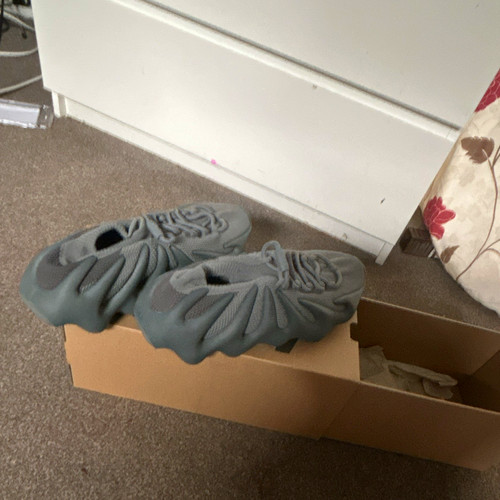 Yeezy 450 men grey lace - 450,