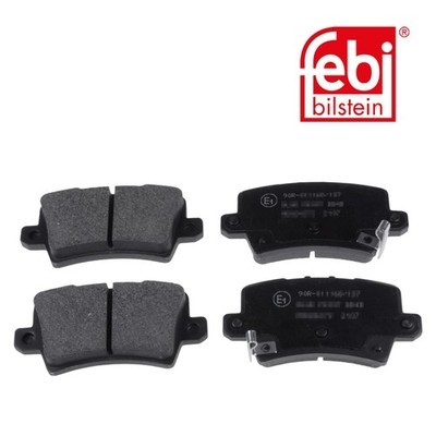 Febi 16801 brake pad - brake,