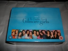 GILMORE GIRLS COMPLETE SERIES 1-7 DVD Boxset,read condition