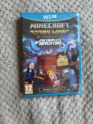 Minecraft story mode wii - minecraft,